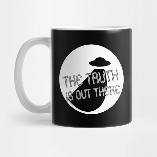 The truth is out there - UFO by Alien-thang